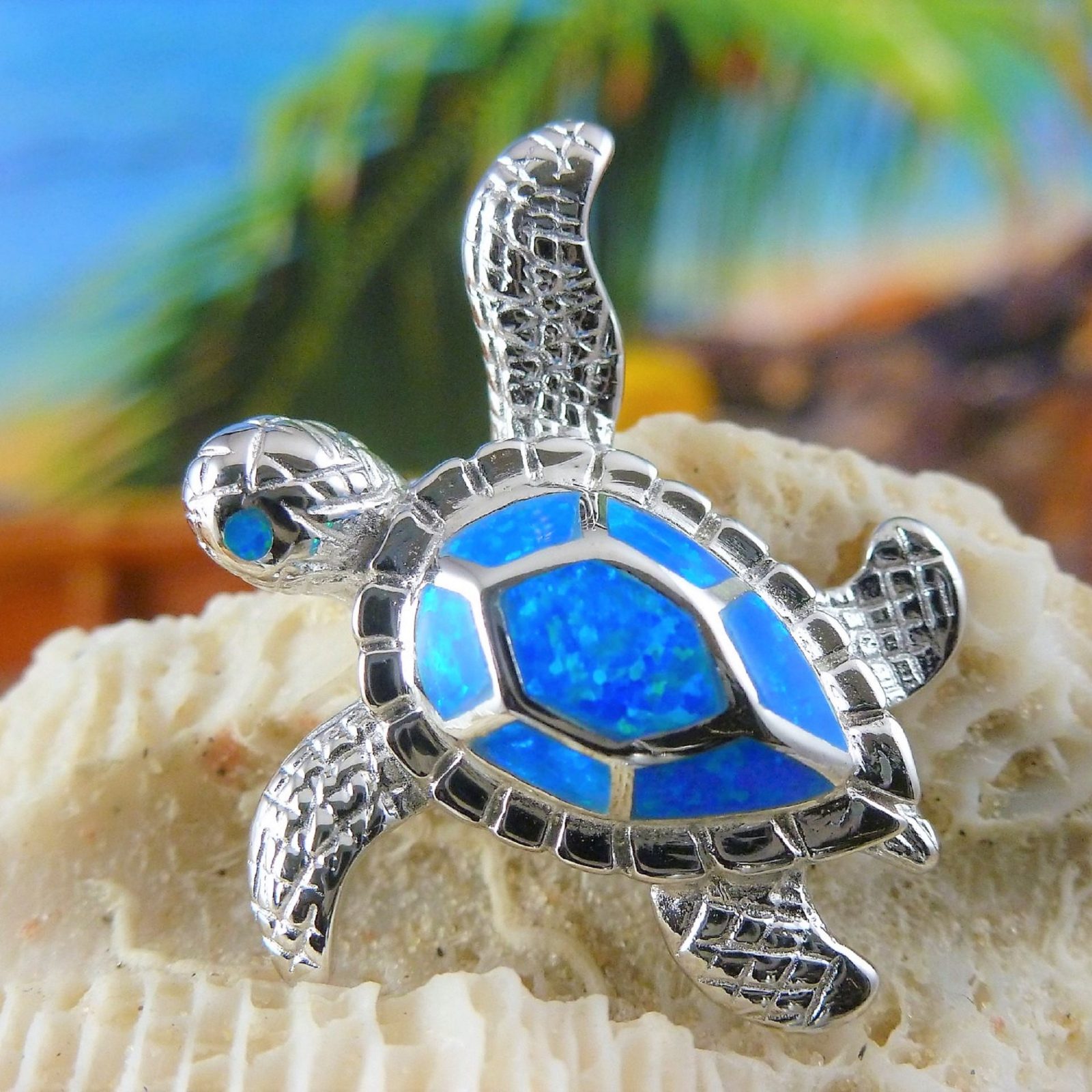 Silver Sea Turtle slide, 1