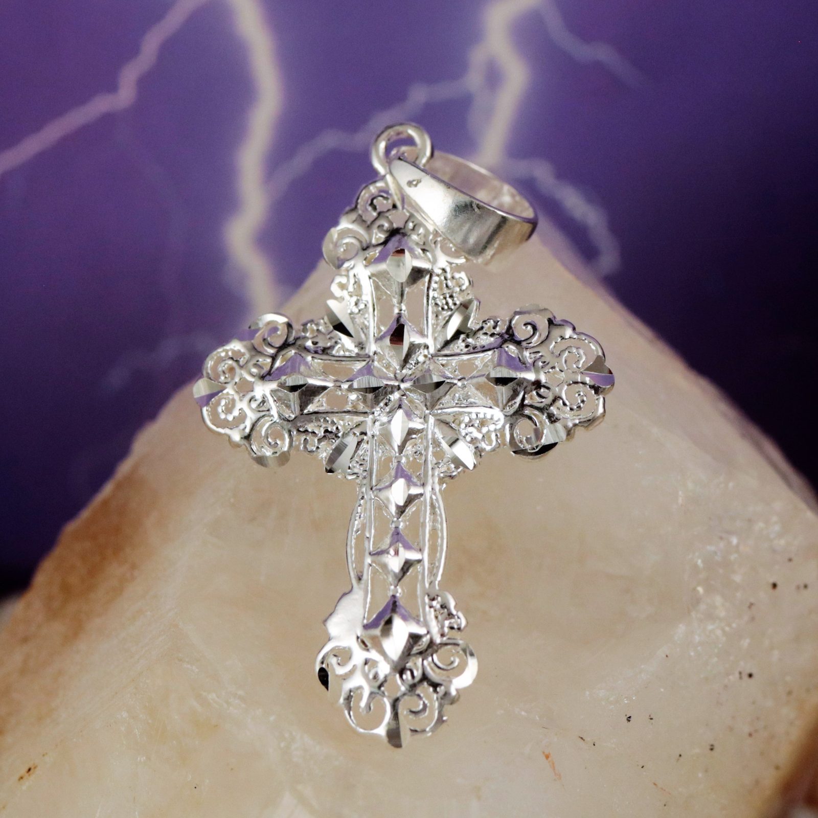 925 sterling silver cross