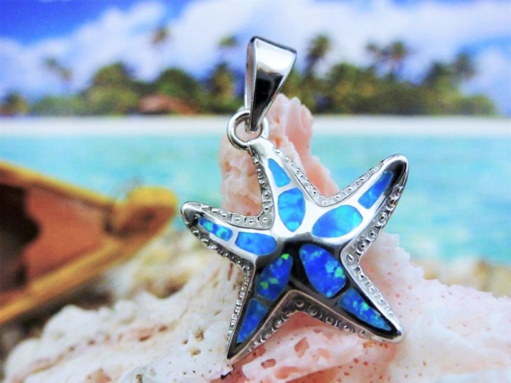 Starfish Sterling Silver Necklace– Silver Spoon Jewelry