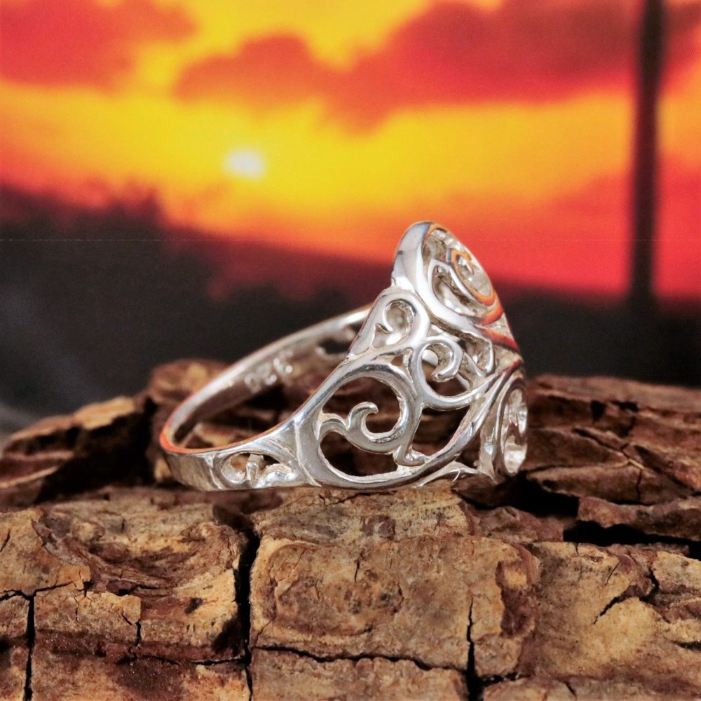 Ladies Silver Claddagh Ring with Gold Heart - Claddagh Rings - Rings from  Ireland