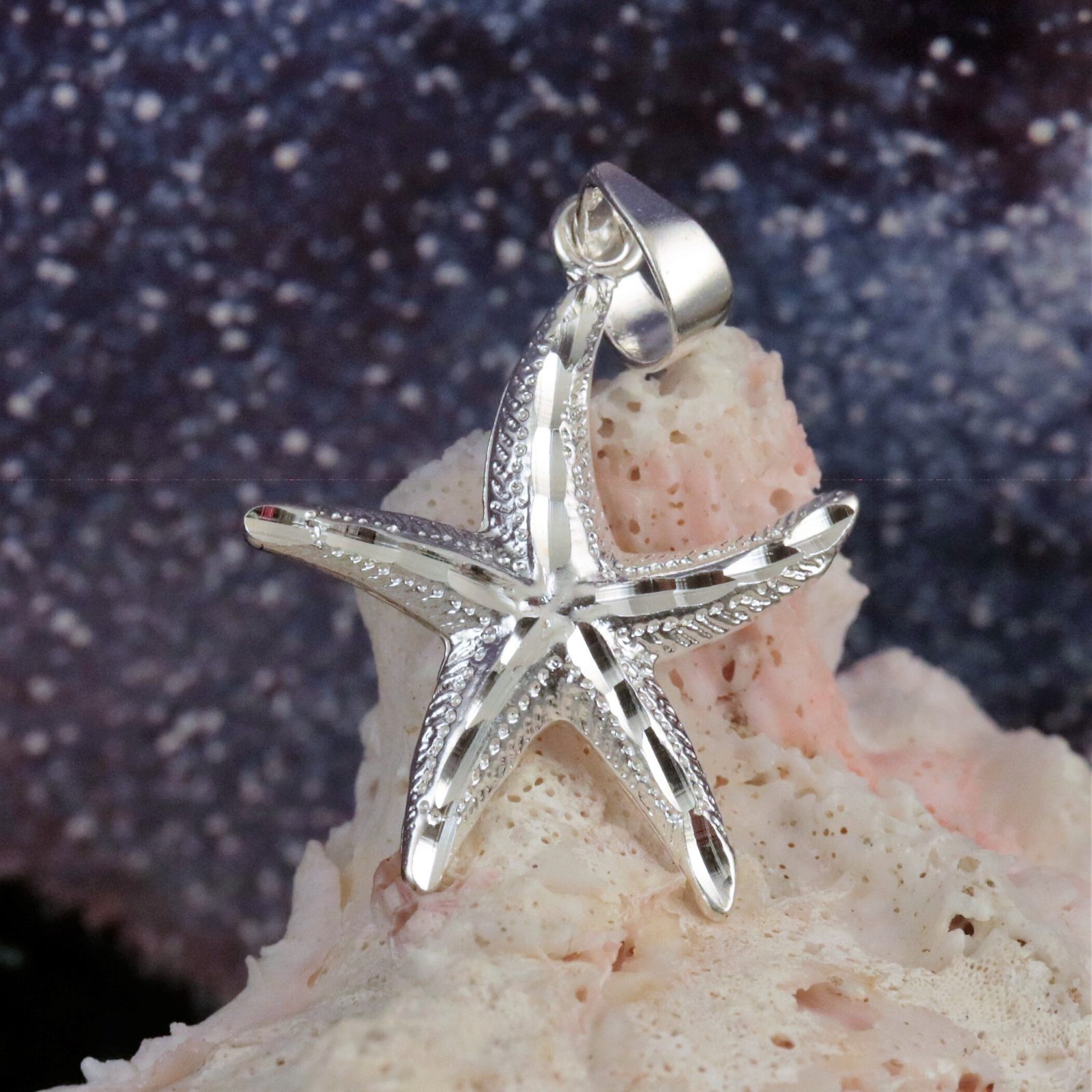 Silver Starfish Necklace | Ally Fashion