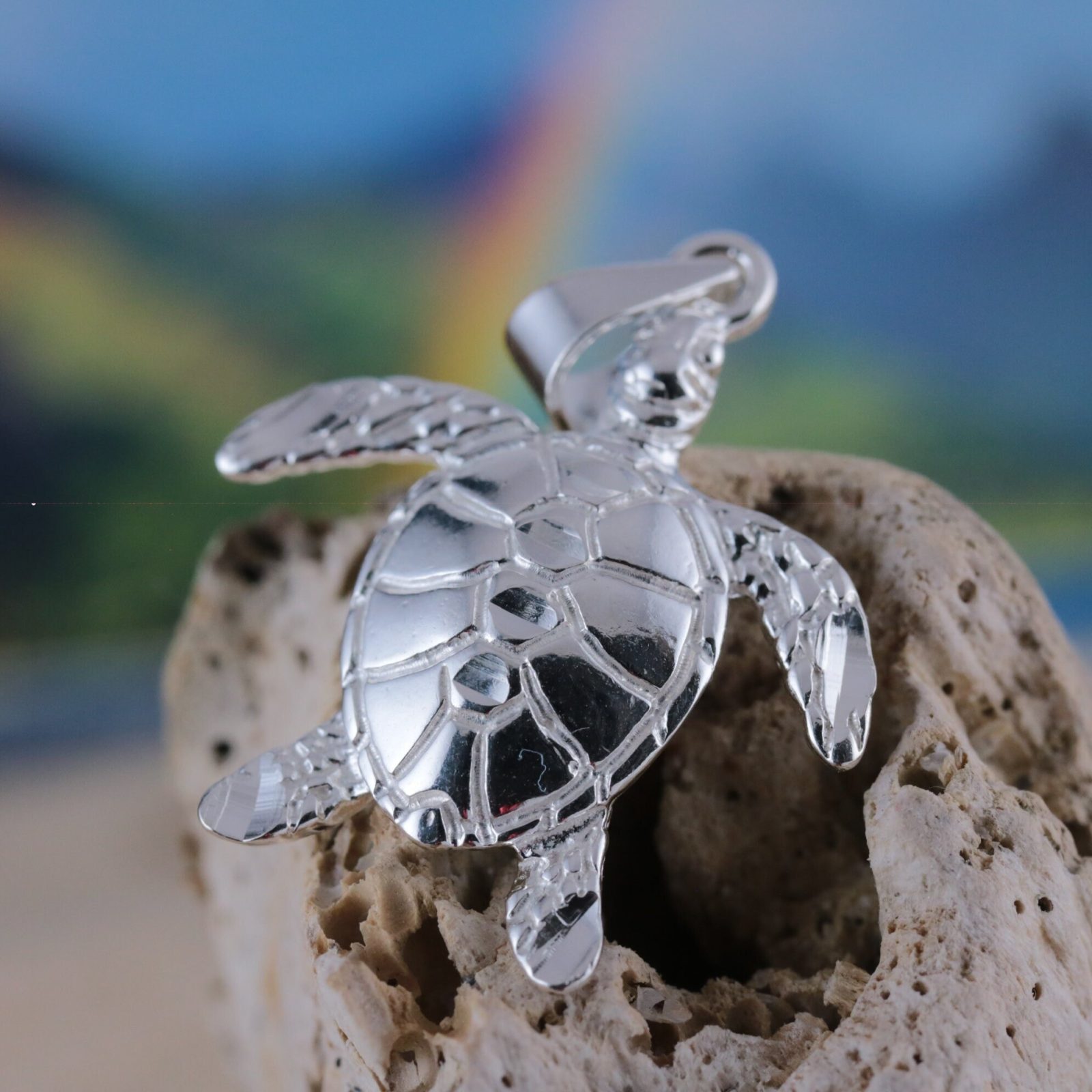 Sea turtle charm deals